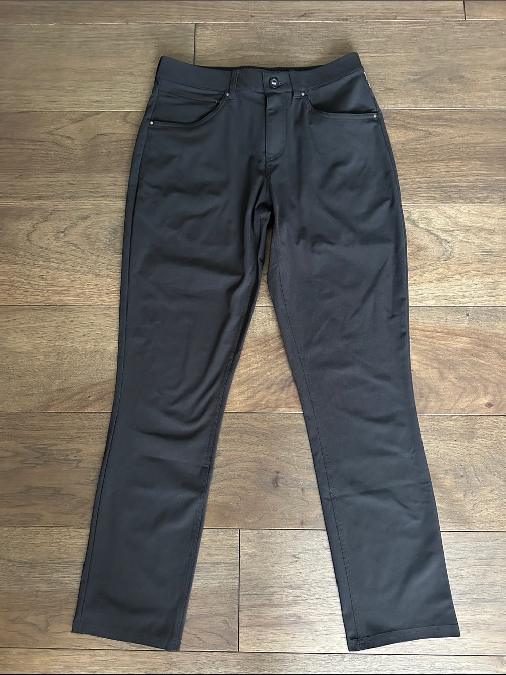 Puma 101 5-Pocket Golf Pants, 28/30 Black Athletic Pants